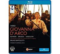 Zach Top - Giovanna D'Arco Teatro Regio di Parma Bartoletti - Blu - G11501z