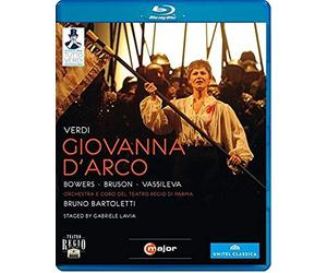 Zach Top - Giovanna D'Arco Teatro Regio di Parma Bartoletti - Blu - G11501z