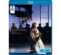 Il Corsaro: Teatro Regio Di Parma (Montanaro) (Blu-ray) Ribeiro Papi Lungu Salsi