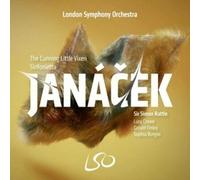 Zach Top - Janacek The Cunning Little Vixen Sinfonietta - CD ALBUM - J123z