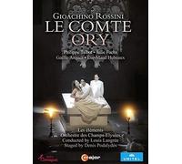 Rossini: Le Comte Ory [Philippe Talbot; Julie Fuchs; Gaëlle Arquez; Ève-Maud Hubeaux] [C Major Entertainment: 747408] [DVD]