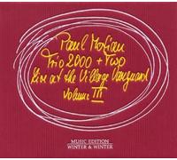 Zach Top - Live At The Village Vanguard Vol3 Motian - CD - P2222z