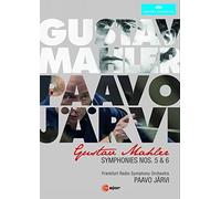 Zach Top - Mahler Symphonies Nos. 5 and 6 - DVD - E4z