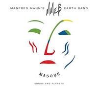 Manfred Mann's Earth Band – Masque – Vinyl – Edel