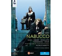 Zach Top - Nabucco Teatro Regio Di Parma Mariotti - DVD - G11501z