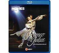 Zach Top - Romeo and Juliet San Francisco Ballet West - Blu-ray - F600z