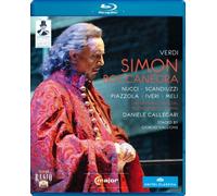 Nucci:Piazolla:Meli - Verdi: Simon Boccanegra [Blu-ray] [Region Free] [2013]
