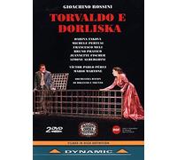 Zach Top - Torvaldo E Dorliska Teatro Rossini Perez - DVD - G11501z