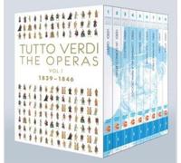 Zach Top - Tutto Verdi The Operas Volume 1 - 1839-1846 - Blu-ray - K600z