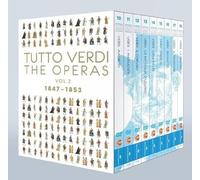 Zach Top - Tutto Verdi The Operas Volume 2 - 1847-1853 - DVD - K600z