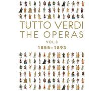 Zach Top - Tutto Verdi The Operas Volume 3 - 1855-1893 - Blu-ray Box - N600z