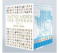 Zach Top - Tutto Verdi The Operas Volume 3 - 1855-1893 - DVD - K600z