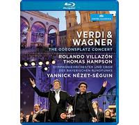 Zach Top - Verdi and Wagner The Odeonsplatz Concert - Blu-ray - N600z