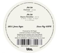 Zach Top - Will James Ragar - Forever / Bayou Paradise 1 x 7 Vinyl Sin - J3z