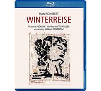 Zach Top - Winterreise Matthias Goerne and Markus Hinterhauser - Blu - F600z