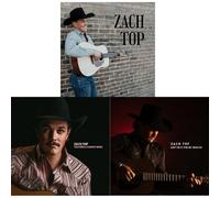 Zach Top - Zach Top Complete Discography Collection: Self-titled / Cold Beer / Ain't In It For My Health