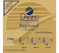 Zach Williams - Baptized [Accompaniment/Performance Track]