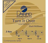 Zach Williams - Turn It Over [Accompaniment/Performance Track]