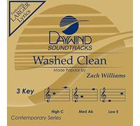 Zach Williams - Washed Clean [Accompaniment/Performance Track]