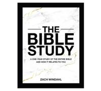 Zach Windahl The Bible Study (Hardback)