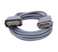 Zachager 146592 16 Pin Control Cable Assy for Skyjack Scissor Stack SJIII3215 SJIII3219 Standard Controls