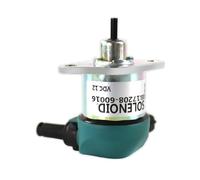 ZACHAGER 17208-60010 17208-60012 17208-60015 17208-60016 17208-60017 Fuel Shut Off Solenoid for Kubota V1205 V1505 V1305 D1105 D1005 D905 Excavator Engine Stop Solenoid Replacement Parts 12V