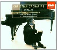 Zacharias,Christian - Complete Piano Sonatas (6 CD)