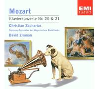 Zacharias,Christian - Klavierkonzert 20+21+CD Rom