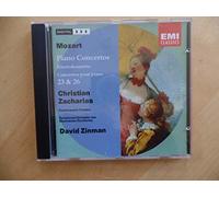 ZACHARIAS CHRISTIAN (piano) - Piano Concerti 23 & 26 " Coronation "
