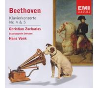Zacharias - Klavierkonzerte Nr.4+5