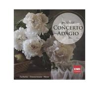 ZACHARIAS/MEYER/ZIMMERMANN - CONCERTO ADAGIO: MOZART CD KLASSIK ORCHESTER NEW