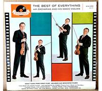 Zacharias - Polydor 46346 - Zacharias - "Great tunes from great films" : The best of everything, On the beach, Theme from The Appartment, Song without end, Theme from A summer place, Theme from Rosemary, Les enfant du Pirée, Theme from The Unforgiven, Gigi, It started in Naples, Rose tattoo, Serenata d'amore - Disque Vinyle LP 33 tours (et non CD).
