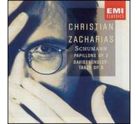 Zacharias - Robert Schumann: Davidbundlertanze, Op. 6 & Papillons Op. 2 (Zacharias)