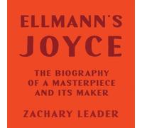 Zachary Leader Ellmann's Joyce Hardback Book Zachary Leader Multicolor
