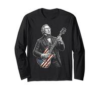 Zachary Taylor Guitar Long Sleeve T-Shirt