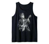 Zachary Taylor Guitar Tank Top