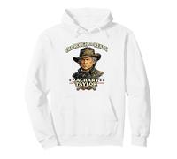 Zachary Taylor Old Rough and Ready Military Portrait Pullover Hoodie