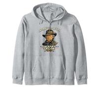 Zachary Taylor Old Rough and Ready Military Portrait Zip Hoodie