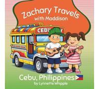 Zachary Travels with Maddison Cebu, Philippines