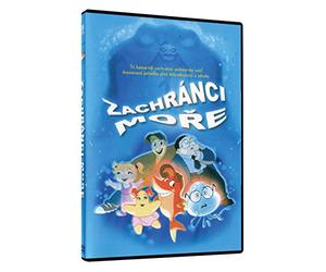 Zachranci more DVD / Help I am fish! (Czech Version)