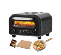 ZACHVO 450°C 90-Second Pro-Style Indoor Electric Pizza Oven