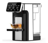 ZACHVO Instant Hot Water Dispenser KEI906 - 2600W One Cup Hot Water Dispenser, Energy-Efficient, Adjustable Temperature & Volume, Child Lock, 3L Tank, BRITA Filter Compatible (Filter Not Included)