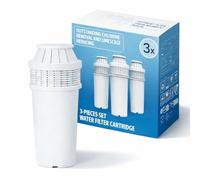 ZACHVO Premium Chlorine-Reduction Filter, Compatible with C4 & KT4008, Advanced 5-Media Filtration with PP Cotton + Coconut Carbon + Ion Resin + Alkaline Mineral Layer, 3-Pack