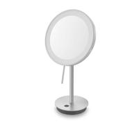 Zack Alona Brushed Stainless Steel LED Make-up Mirror 40140