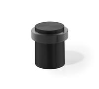 Zack Argos Black Stainless Steel 5cm Floor Door Stop 50633