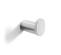 Zack Atore Brushed Stainless Steel 4 cm Towel Hook 40432