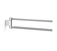 Zack Atore Swivel Towel Holder - 40462 - High Gloss Stainless Steel