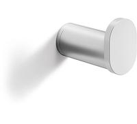 Zack Atore Brushed Stainless Steel 4 cm Towel Hook 40432