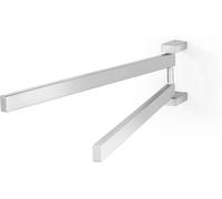 Zack Bathroom 18/10 Stainless Steel Linea Swivel 2 Rail Swivellig Towel Holder