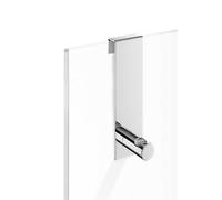 Zack Batos Polished Stainless Steel Shower Door Towel Hook 40089